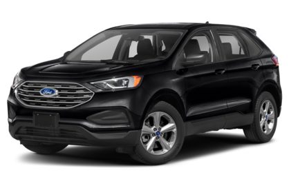 3/4 Front Glamour 2022 Ford Edge