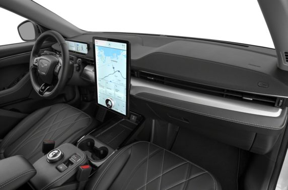 2023 Ford Mustang Mach-E Interior & Exterior Photos & Video - CarsDirect