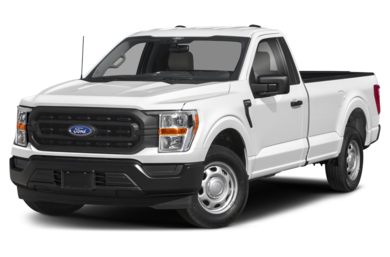 3/4 Front Glamour 2021 Ford F-150
