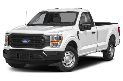 3/4 Front Glamour 2022 Ford F-150