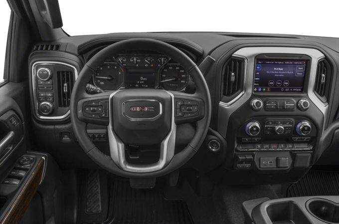 2023 GMC Sierra 2500HD Interior