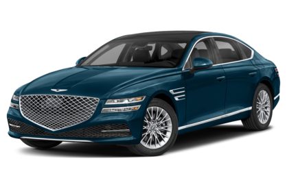 3/4 Front Glamour 2021 Genesis G80