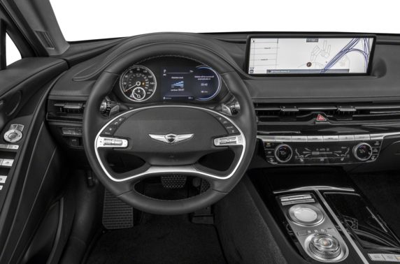 2021 Genesis G80 Interior & Exterior Photos & Video - CarsDirect