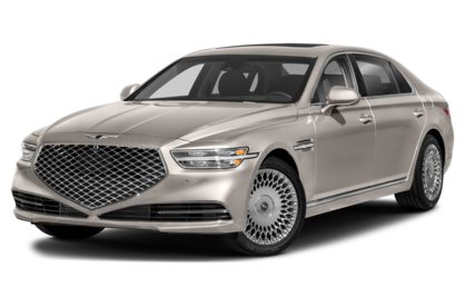 3/4 Front Glamour 2020 Genesis G90
