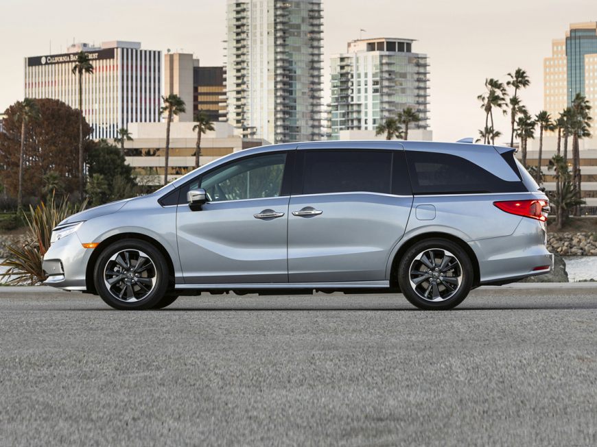 Honda Odyssey by Model Year & Generation - CarsDirect