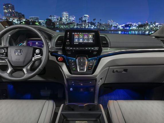 2023 Honda Odyssey Interior & Exterior Photos & Video - CarsDirect