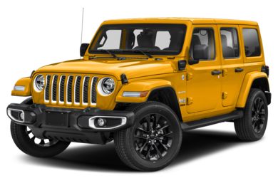 3/4 Front Glamour 2021 Jeep Wrangler Unlimited