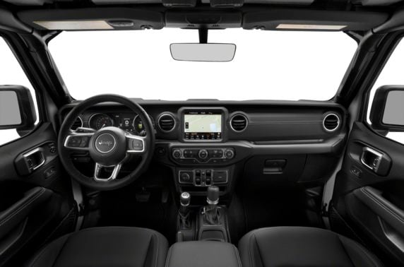 2021 Jeep Wrangler Unlimited Interior & Exterior Photos & Video ...