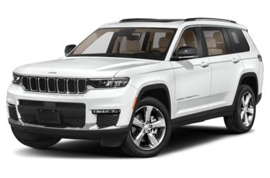 3/4 Front Glamour 2021 Jeep Grand Cherokee