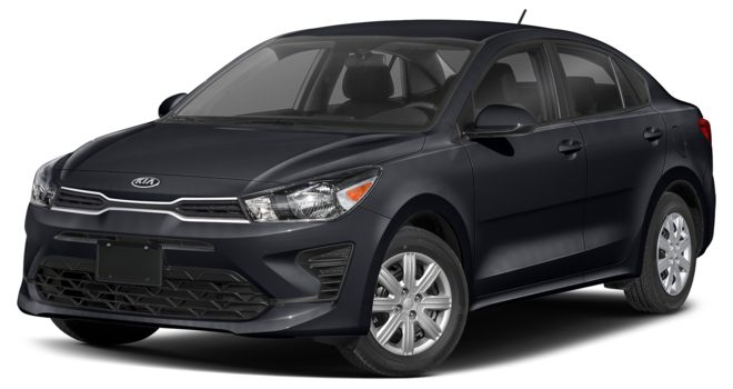 2021 Kia Rio Color Options - CarsDirect