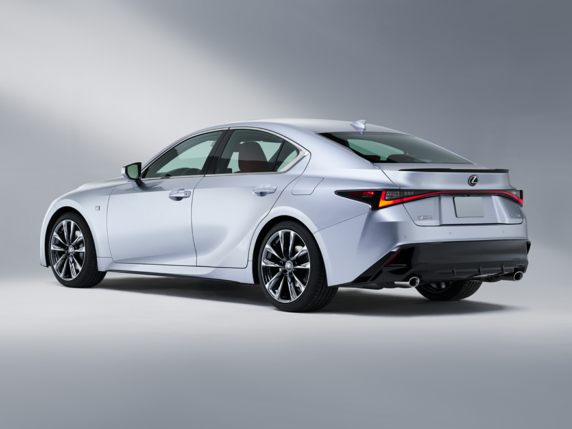 2021 Lexus IS Interior & Exterior Photos & Video - CarsDirect