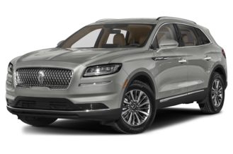 3/4 Front Glamour 2023 Lincoln Nautilus