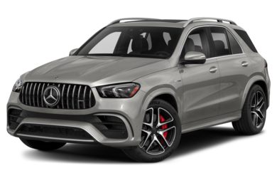 3/4 Front Glamour 2021 Mercedes-Benz GLE-Class