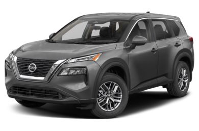 3/4 Front Glamour 2021 Nissan Rogue