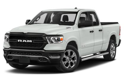 3/4 Front Glamour 2019 RAM 1500