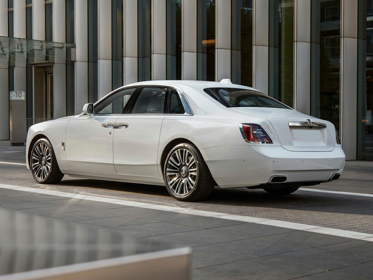 2022 RollsRoyce Ghost Prices, Reviews & Vehicle Overview CarsDirect