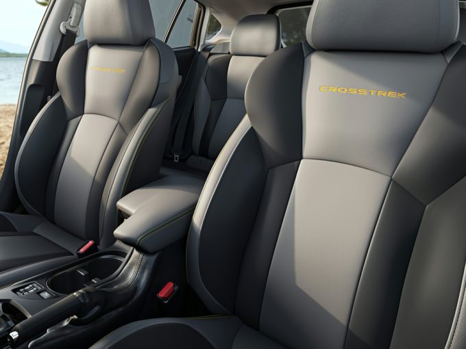 2023 Subaru Crosstrek Interior
