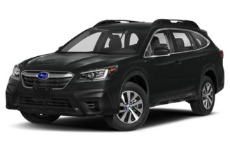 3/4 Front Glamour 2022 Subaru Outback