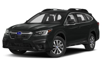 3/4 Front Glamour 2020 Subaru Outback