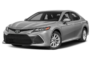 3/4 Front Glamour 2021 Toyota Camry