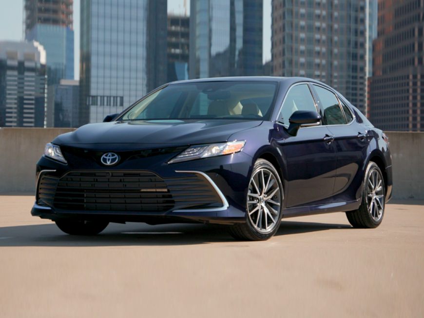 Toyota Camry by Model Year & Generation - CarsDirect