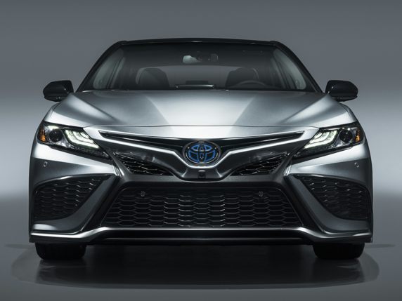 2021 Toyota Camry Hybrid Interior & Exterior Photos & Video - CarsDirect