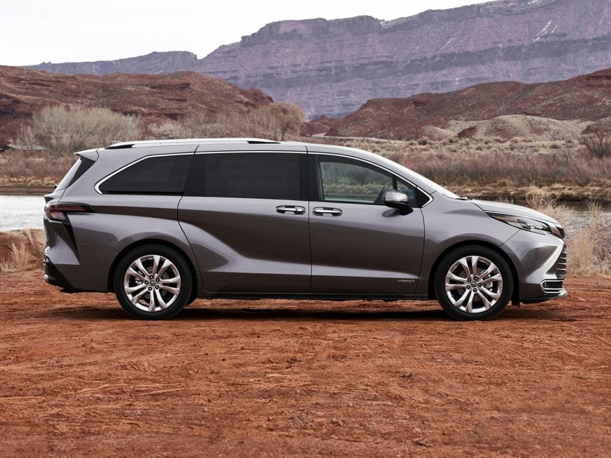 Toyota Sienna by Model Year & Generation - CarsDirect