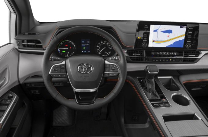 2023 Toyota Sienna Interior