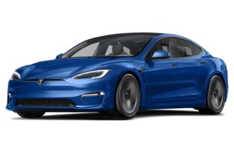 3/4 Front Glamour 2022 Tesla Model S