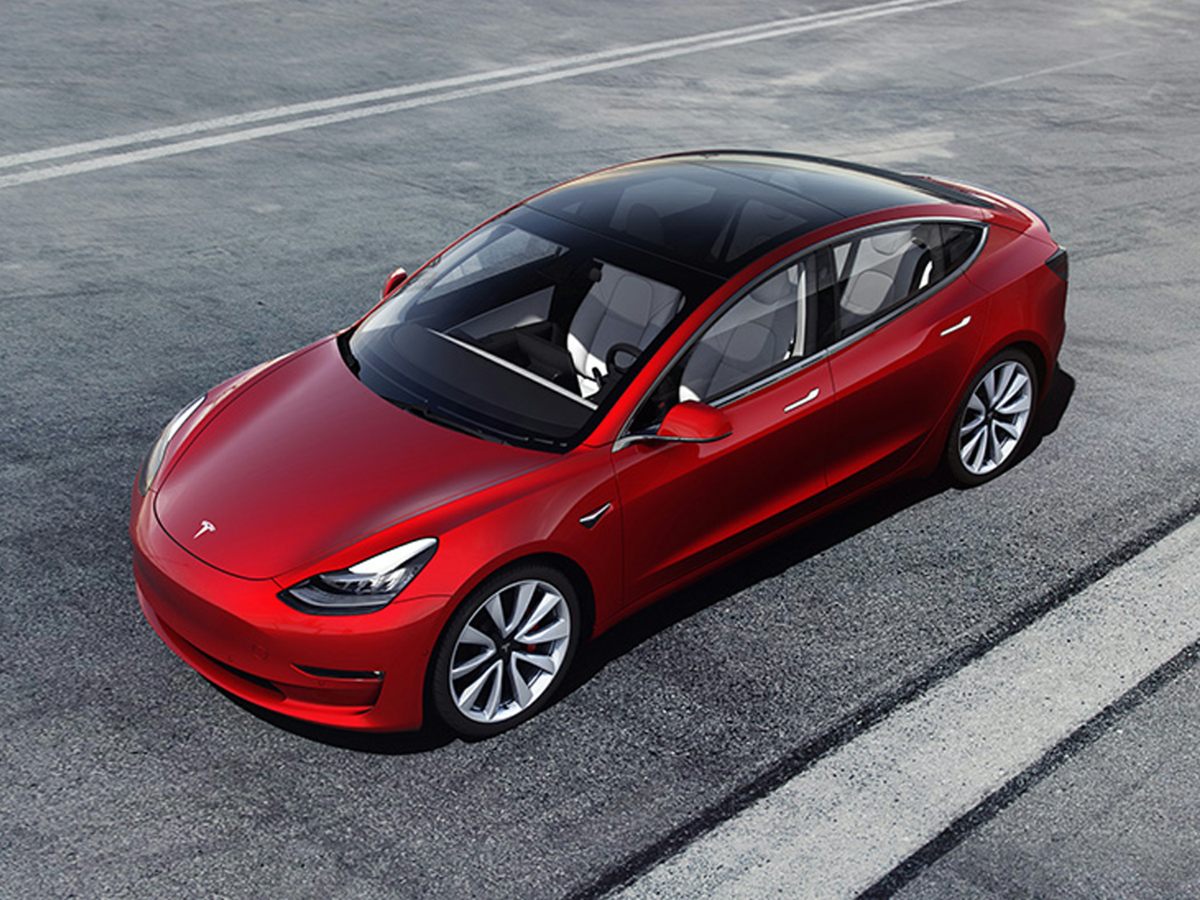 Jesse Hopkins Viral Tesla Model 3 Facelift 2025