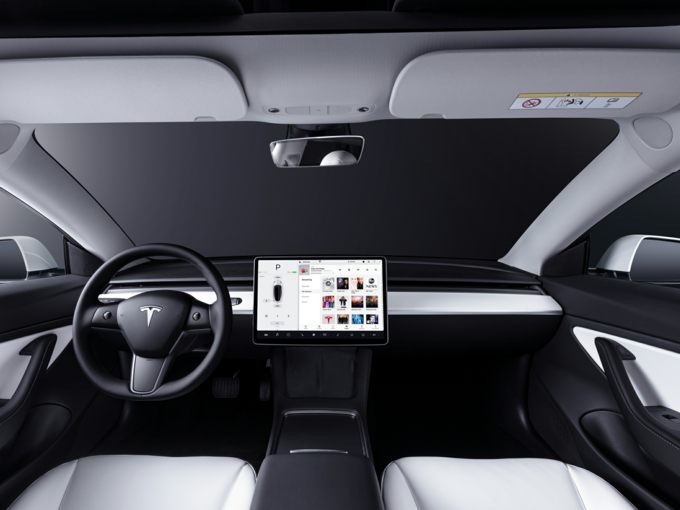 2023 Tesla Model 3 Interior