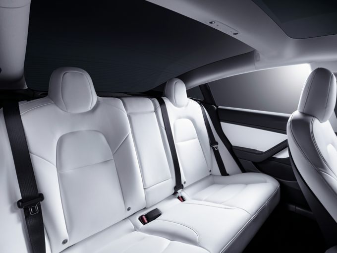 2023 Tesla Model 3 Interior
