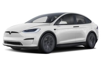 3/4 Front Glamour 2022 Tesla Model X