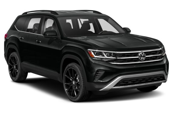 2021 Volkswagen Atlas Interior & Exterior Photos & Video - CarsDirect