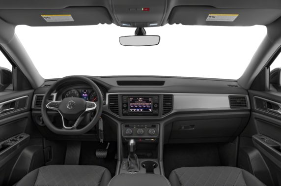 2021 Volkswagen Atlas Interior & Exterior Photos & Video - CarsDirect