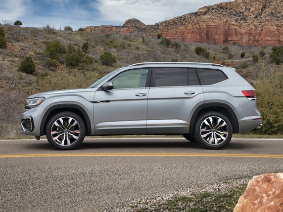 2021 Volkswagen Atlas Interior & Exterior Photos & Video - CarsDirect