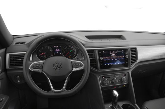 2023 Volkswagen Atlas Cross Sport Interior & Exterior Photos & Video ...