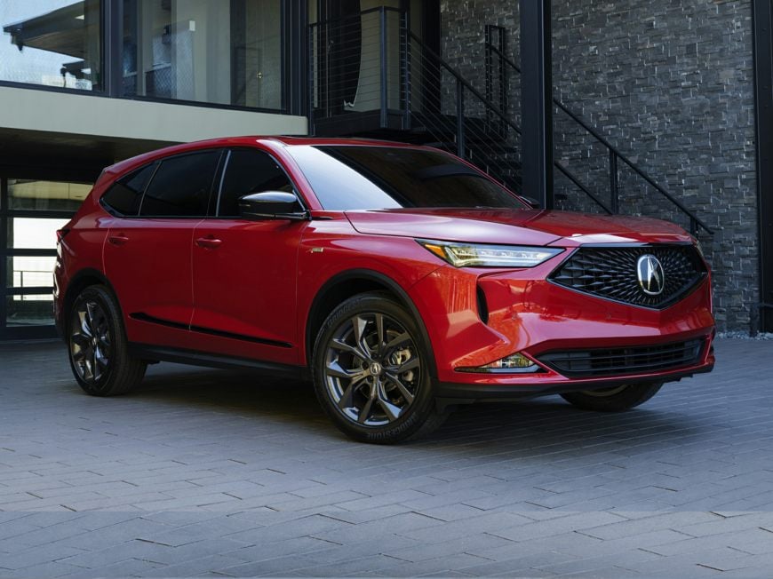 Acura MDX by Model Year & Generation - CarsDirect