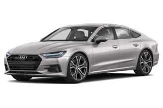 3/4 Front Glamour 2022 Audi A7
