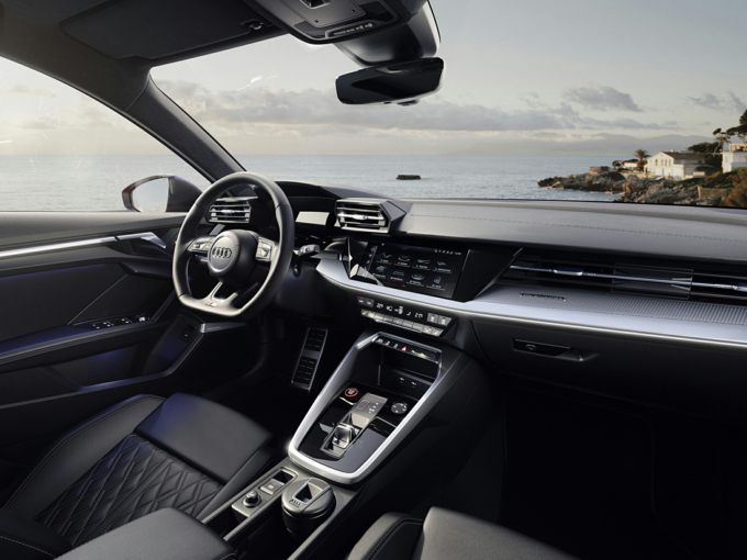 2023 Audi A3 Interior