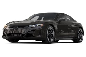 3/4 Front Glamour 2022 Audi e-tron GT