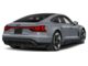 3/4 Rear Glamour  2022 Audi e-tron GT