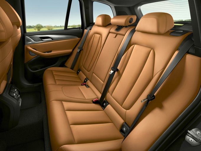 Bmw X3 2024 Interior