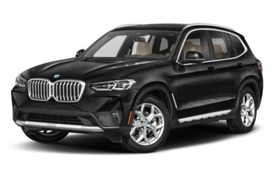 3/4 Front Glamour 2024 BMW X3
