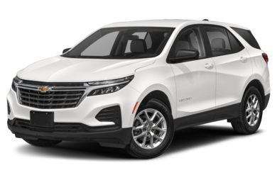 3/4 Front Glamour 2022 Chevrolet Equinox