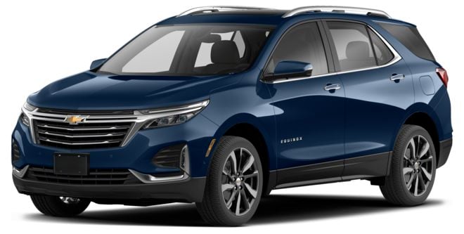 2022 Chevrolet Equinox Color Options - CarsDirect