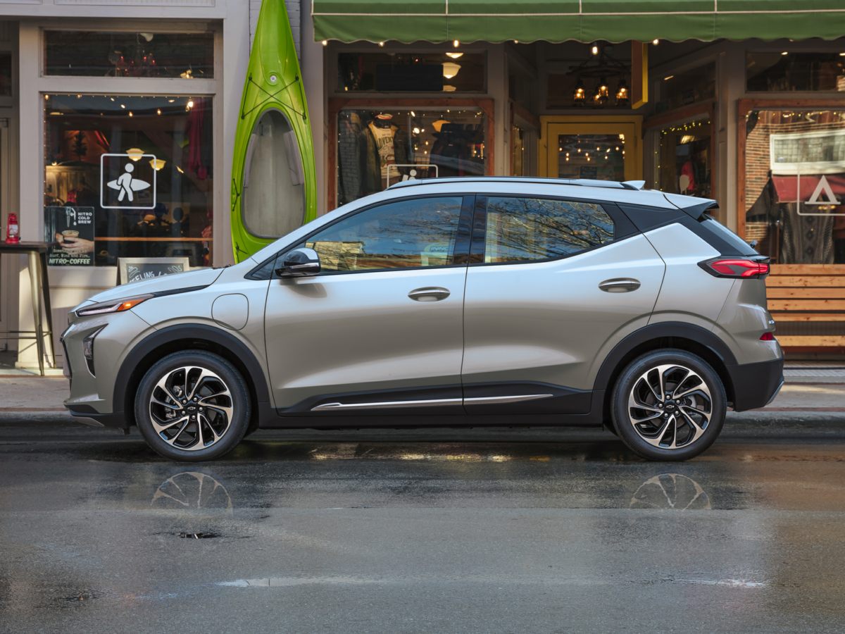 2023 Chevy Bolt Euv Manual