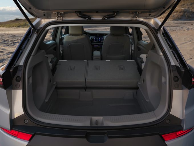 2023 Chevrolet Bolt EUV Interior