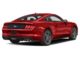 3/4 Rear Glamour  2023 Ford Mustang
