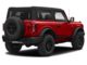 3/4 Rear Glamour  2022 Ford Bronco